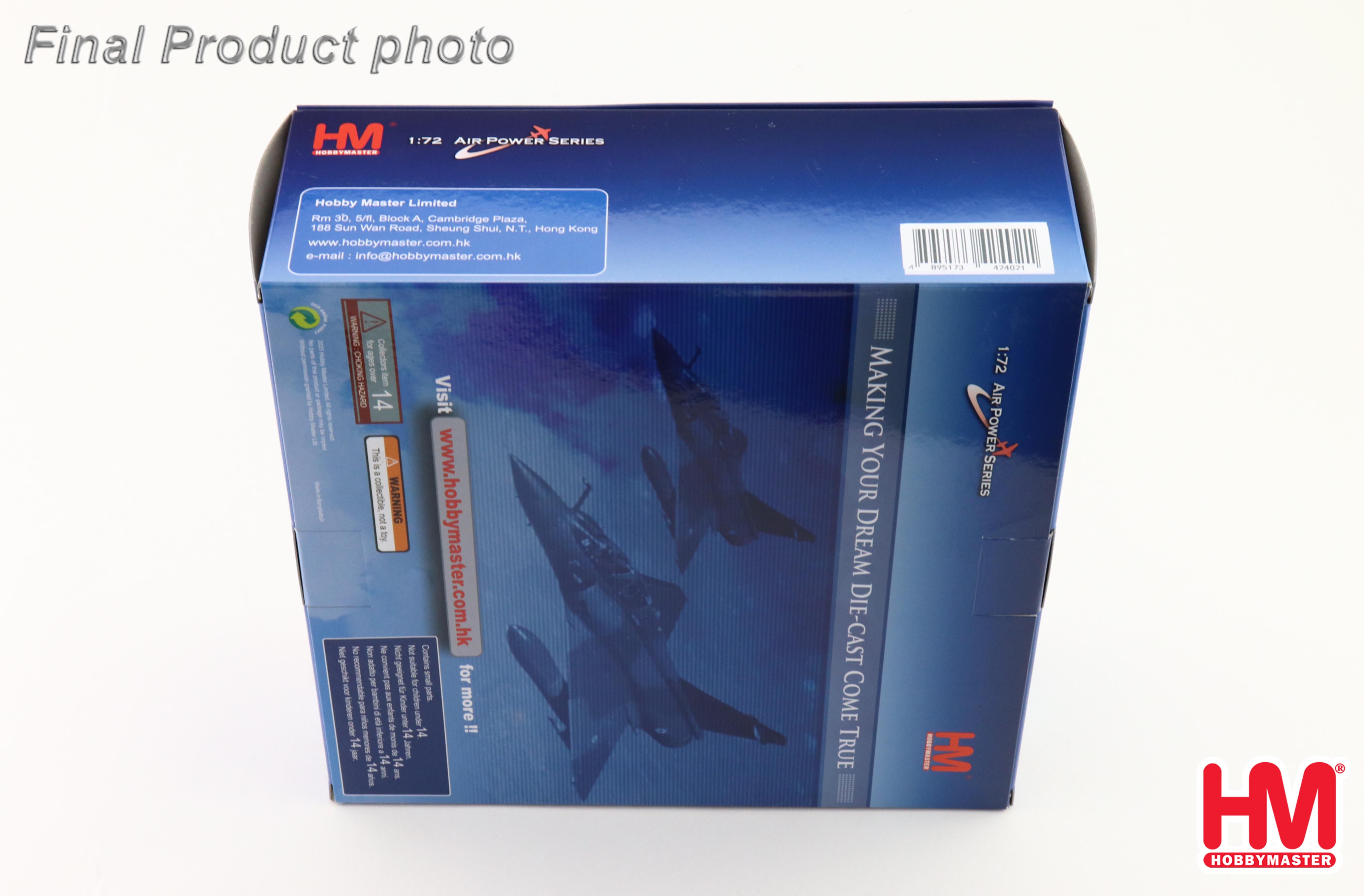 ＊Hobby Master＊ページ Mirage 2000-5 E148/2048, 48 Training Group, ROCAF (w/full weapon load)
